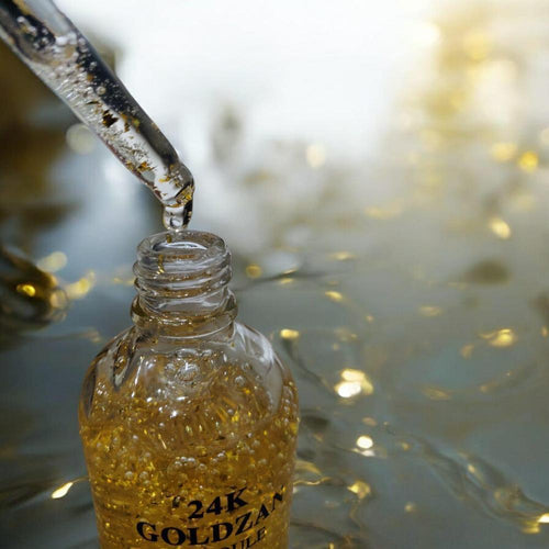 24K Gold Facial Serum 30ml – Skin Brightening, Anti-Aging & Radiant Glow Treatment | Luxury Skincare Serum Pakistan