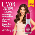 Livon Hair Serum 100ml Anti-Frizz & Shine
