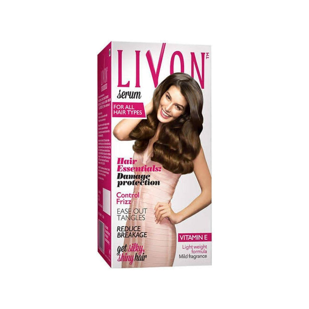 Livon Hair Serum 100ml Anti-Frizz & Shine